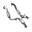 2008 To 2010 Porsche Cayenne 3.6L V6 Front Left & Right Catalytic Converters New. Price: $286.00.