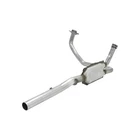 Flowmaster 2030004 Catalytic Converter Dual Inch Flanged Inlet New. Price: $559.94.