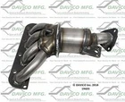 Direct Fit Catalytic Converter Davico 19603 New. Price: $575.92.