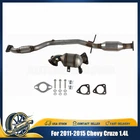 For Chevy Cruze 1.4L 2011-2015 Both Front & Rear Catalytic Converters Pieces New. Price: $78.49.