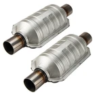 2X 2'' Inlet/outlet Universal Catalytic Converter High Flow Stainless Steel New. Price: $56.99.