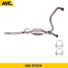 Front Catalytic Converter Ceramic Epa For 2002-2003 Dodge 1500 4.7L 14633 New. Price: $197.99.