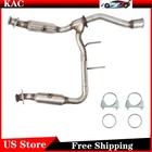 Front & Rear Catalytic Converter 2011 2012 2013 2014 Ford F-150 5.0L 2PC New. Price: $158.99.