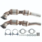 Fits Chevy Camaro 6.2L Catalytic Converter 2010-2015 Both Sides Stainless New. Price: $215.88.