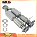 Catalytic Converter For 2005-2011 Volvo XC90 4.4L Flex Pipe New. Price: $97.96.