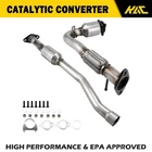Catalytic Converter For 2012-2015 Chevrolet Captiva Sport 2.4L Front & Rear 2PC New. Price: $119.99.