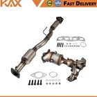 For Nissan Altima 2.5L 2007-2012 2PCS Catalytic Converter Front Rear Epa 40919 New. Price: $149.99.
