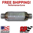 2.25" Ap Exhaust Heavy Load Catalytic Converter O2 True Obdii - 608215 New. Price: $164.95.