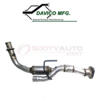 Davico 194332 Catalytic Converter For Exhaust Po New. Price: $430.06.