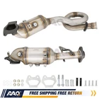 Jeep Wrangler Jk 2012-2018 Catalytic Converter For 3.6L Oem Quality Replacement New. Price: $179.00.