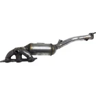 17344 Davico Catalytic Converter Front For E83 X3 Series Bmw 2007-2008 New. Price: $492.24.