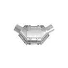 Front Catalytic Converter For 1995-1998 Nissan 240SX New. Price: $194.44.