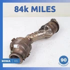 18-24 Lr Range Rover Velar L560 2.0L Exhaust Downpipe JX735E212BB Oem 84K Used. Price: $591.23.