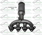 Catalytic Converter-exact-fit Manifold Davico 18263 New. Price: $289.05.