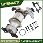 Front Exhaust Manifold Catalytic Converter For 2009-2013 Honda Fit 1.5L L4 Epa New. Price: $119.88.