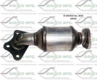 Catalytic Converter-exact-fit Davico 19510 New. Price: $256.82.