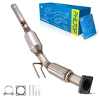 Philtop Front Catalytic Converter Kit Volkswagen Jetta 2.5L 2005-2014 Passat New. Price: $132.00.
