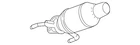 Genuine Gm Warm Up Three-way Catalytic Converter 42444446 New. Price: $1155.61.