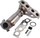 Fits: 2007 2011 Toyota Camry 2.4L Hybrid Manifold Catalytic Converter 745CAT-L New. Price: $187.83.
