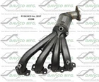 Catalytic Converter-exact-fit Manifold Davico 19288 New. Price: $297.92.