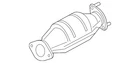Genuine Kia Catalytic Converter 28950 2G420 New. Price: $1601.64.