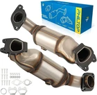 Philtop Front Rear Catalytic Converter For 11-19 Grand Caravan/town & Country New. Price: $194.00.