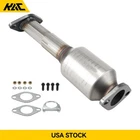 Fits 2007-2009 Hyundai Santa Fe 3.3L V6 Rear Catalytic Converter 16604 642057 New. Price: $51.99.