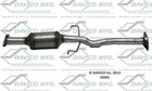 Catalytic Converter-exact-fit Davico 18305 Fits 01-03 Mazda Protege 2.0L-L4 New. Price: $519.99.