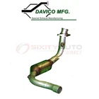 Davico 193741 Catalytic Converter For Exhaust Ir New. Price: $324.96.