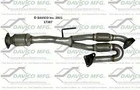 Direct Fit Catalytic Converter Davico 17387 New. Price: $472.90.