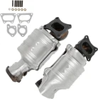 Fits : 2007-2009 Acura Mdx 3.7L Catalytic Converters H/d New. Price: $347.93.