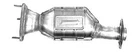 Catalytic Converter Ap Exhaust 772535 New. Price: $493.16.