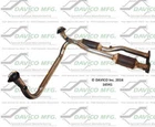 Catalytic Converter-exact-fit Davico 16541 New. Price: $345.77.