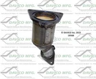 Catalytic Converter-exact-fit Davico 19568 New. Price: $395.99.