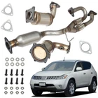 Set Of Catalytic Converter For 2003 04-2007 Nissan Murano 3.5L Direct-fit New. Price: $93.96.