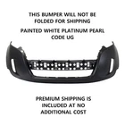 2011-2014 Edge Front Bumper Oem White Platinum Ug Premium Ship BT4Z17D957BPTM Remanufactured. Price: $412.18.