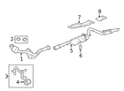 Genuine Gm Catalytic Converter 19418930 New. Price: $2064.62.