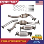 Full Catalytic Converter Set For 2001 2002 2003 2004 Nissan Xterra Frontier 3.3L New. Price: $134.98.