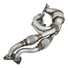 Front Catalytic Converter For 2006-2012 Subaru Outback 2.5L Stainless Steel Epa New. Price: $105.49.