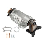 Front Catalytic Converter Fits 2008-2012 Honda Accord 2.4L Direct Us 641499 New. Price: $76.99.