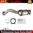 Catalytic Converter For 2010-2013 Audi A4 Quattro 2T 2011-2014 Q5 40684 New. Price: $71.99.