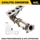 Fit For 2010-2011 Toyota Camry 2.5L Front Catalytic Converter 16606 2505136040 New. Price: $89.46.