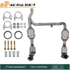 Fits 1999-2003 Ford F-150 5.4L 4WD Catalytic Converters (left And Right) New. Price: $124.13.