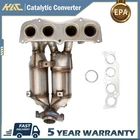 Front Exhaust Manifold Catalytic Converter For Toyota RAV4 2.0L 2001- 2003 Epa New. Price: $84.49.