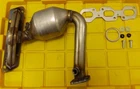 For 2003-2005 Mazda 3.0L V6 Magnaflow Catalytic Converter Free Ship Used!!. Price: $469.30.