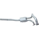 Front Catalytic Converter For 1996-1999 Dodge Ram 1500 2500 Aluminized Steel New. Price: $203.87.