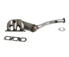 Catalytic Converter Fits 2005 Bmw 325XI New. Price: $517.80.