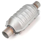 Inch 2.25" Inlet/outlet Catalytic Converter Universal High Flow Front Ca... New. Price: $46.36.