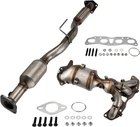 40919 40800 Kax 2PCS Front And Rear Catalytic Converter Fits For 2007 2008... New. Price: $275.63.