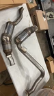 Pair Lh Rh Catalytic Converters For 2014 2015 2016 Land Rover LR4 3.0L V6 Gas New. Price: $1409.00.